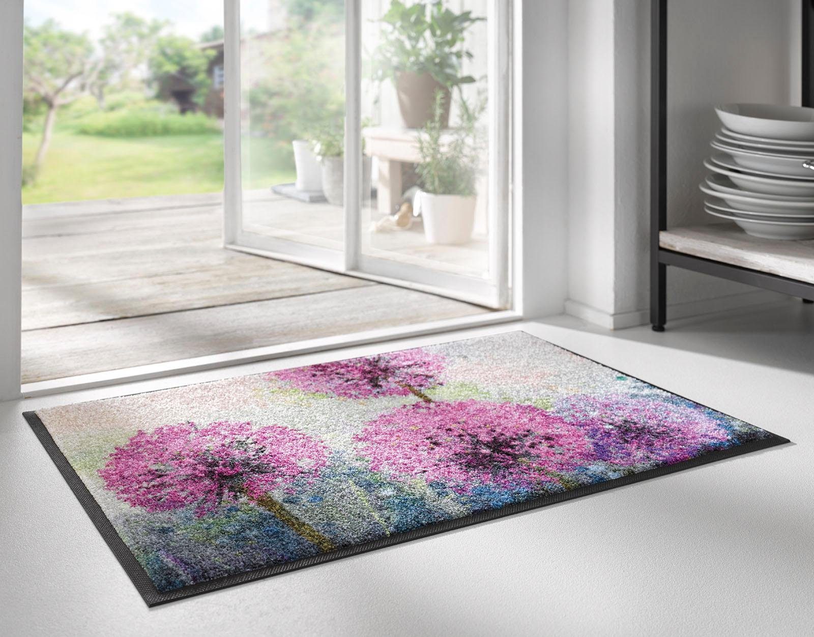 wash+dry by Kleen-Tex Fußmatte Alium, rechteckig, Höhe: 7 mm, Schmutzfangma günstig online kaufen