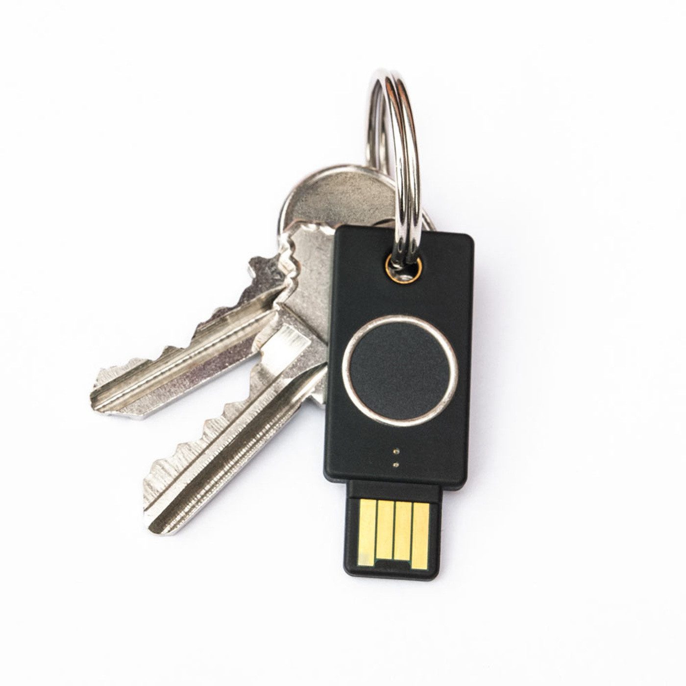 Yubico Laptopschloss Yubico YubiKey Bio FIDO Edition – Biometrischer Sicherheitsschlüssel, Biometrischer Schutz, FIDO2, WebAuthn, U2F
