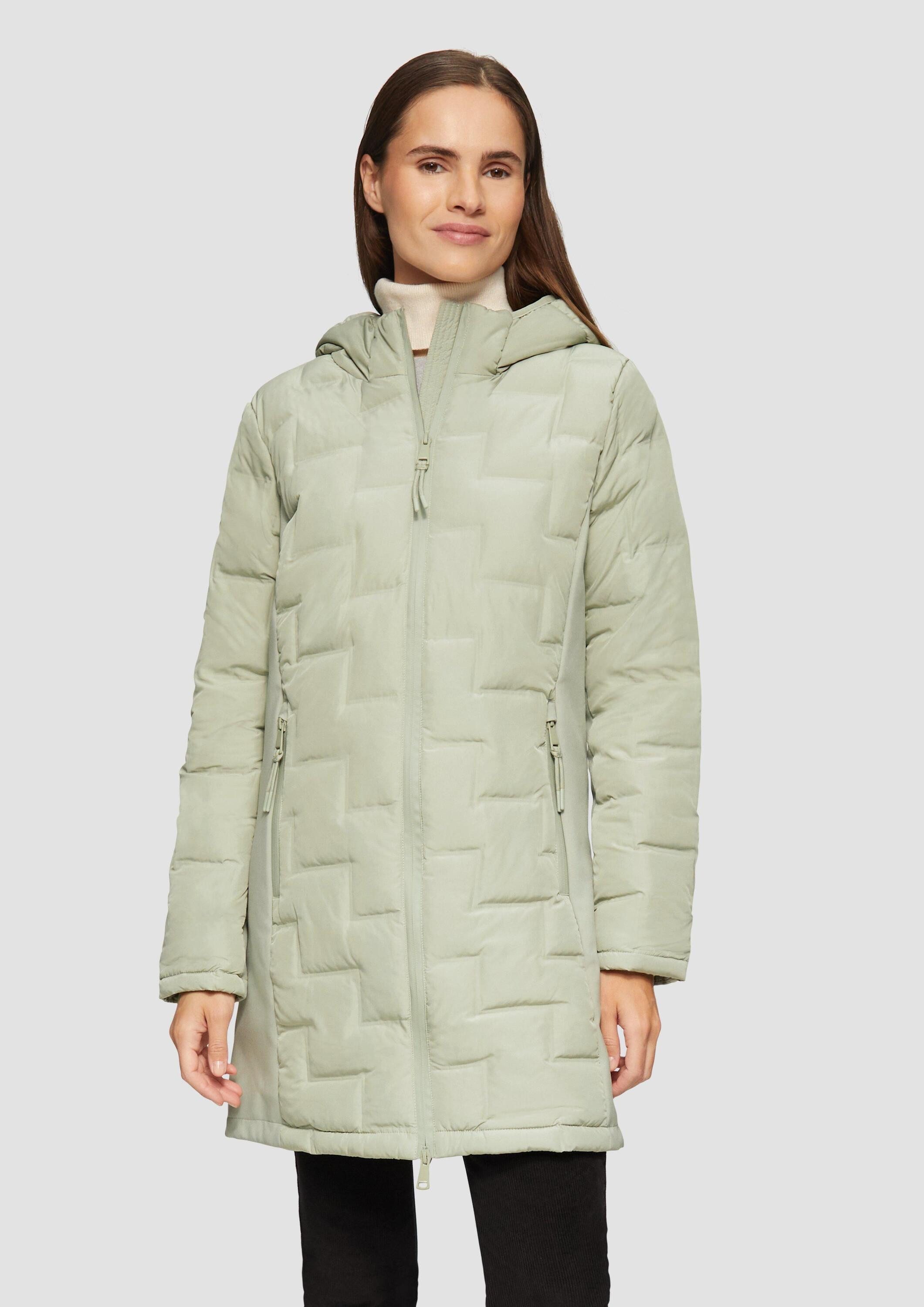 s.Oliver Wintermantel Outdoor-Mantel Wattierter Mantel im günstig online kaufen