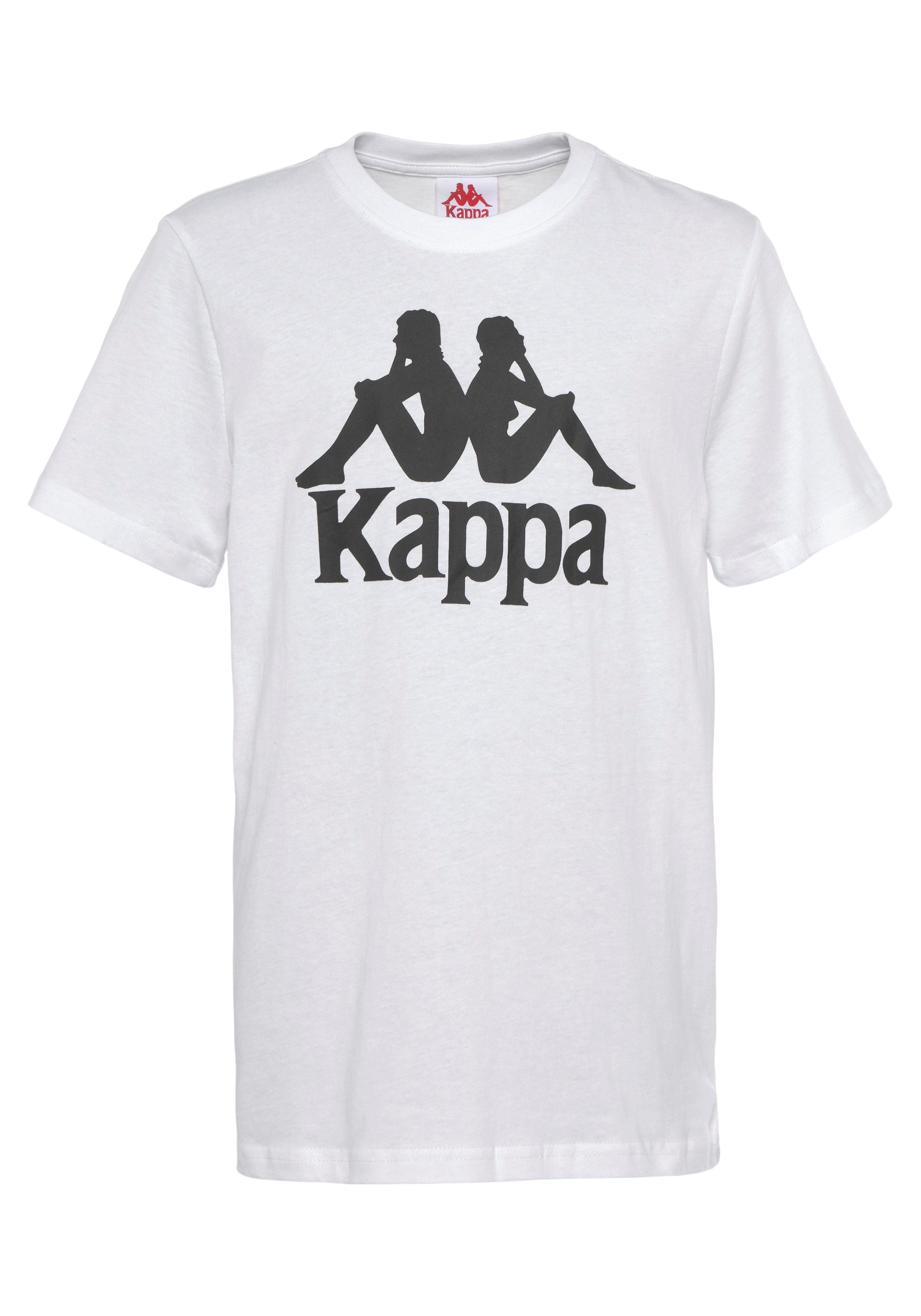 T-Shirt 2-tlg., Kappa Boys 2) Shirt (Packung,