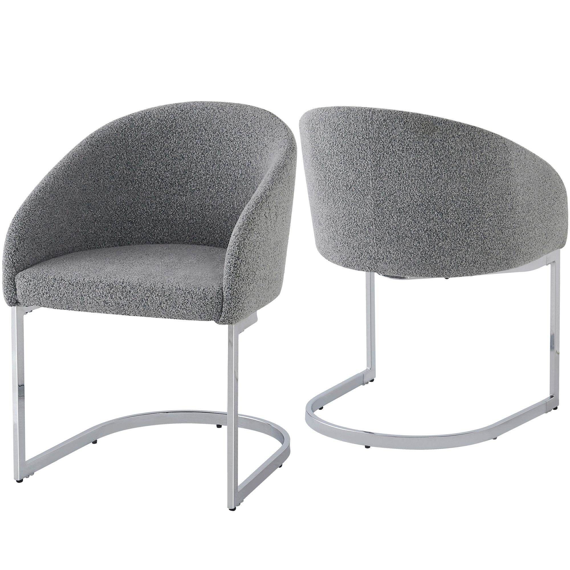 HAUSS SPOLE Esszimmerstuhl 2er Ergonomischer Freischwinger günstig online kaufen