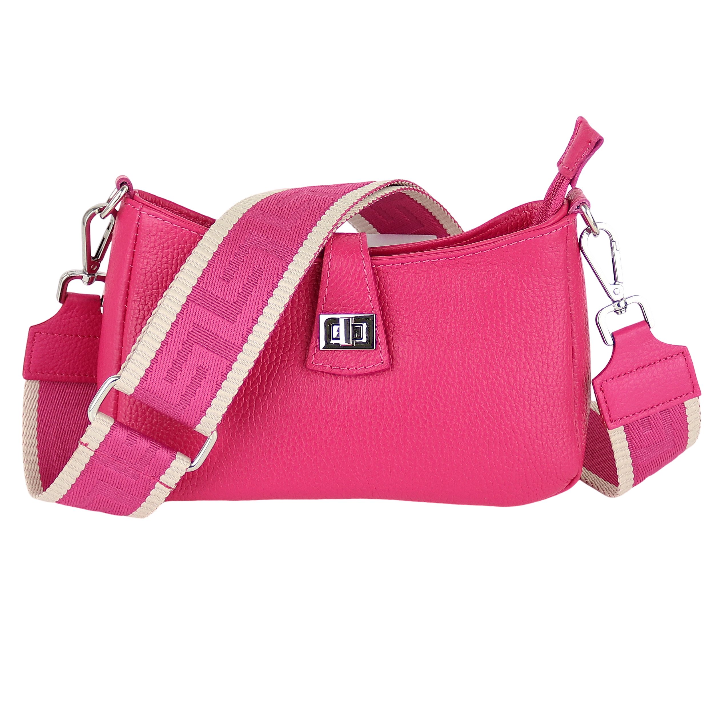 MIRROSI Umhängetasche Damen Crossbody Bag, Echtleder günstig online kaufen