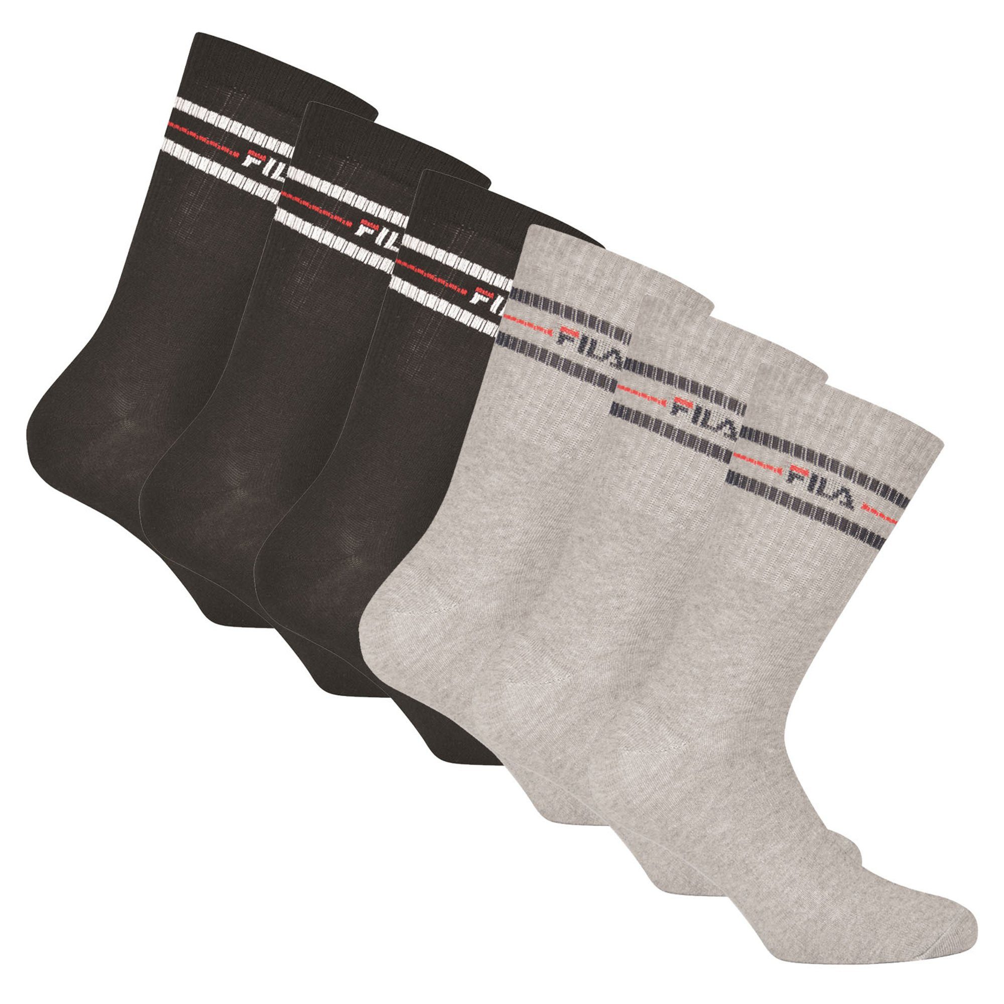 Sportsocken Unisex Socken 6er Pack Baumwolle
