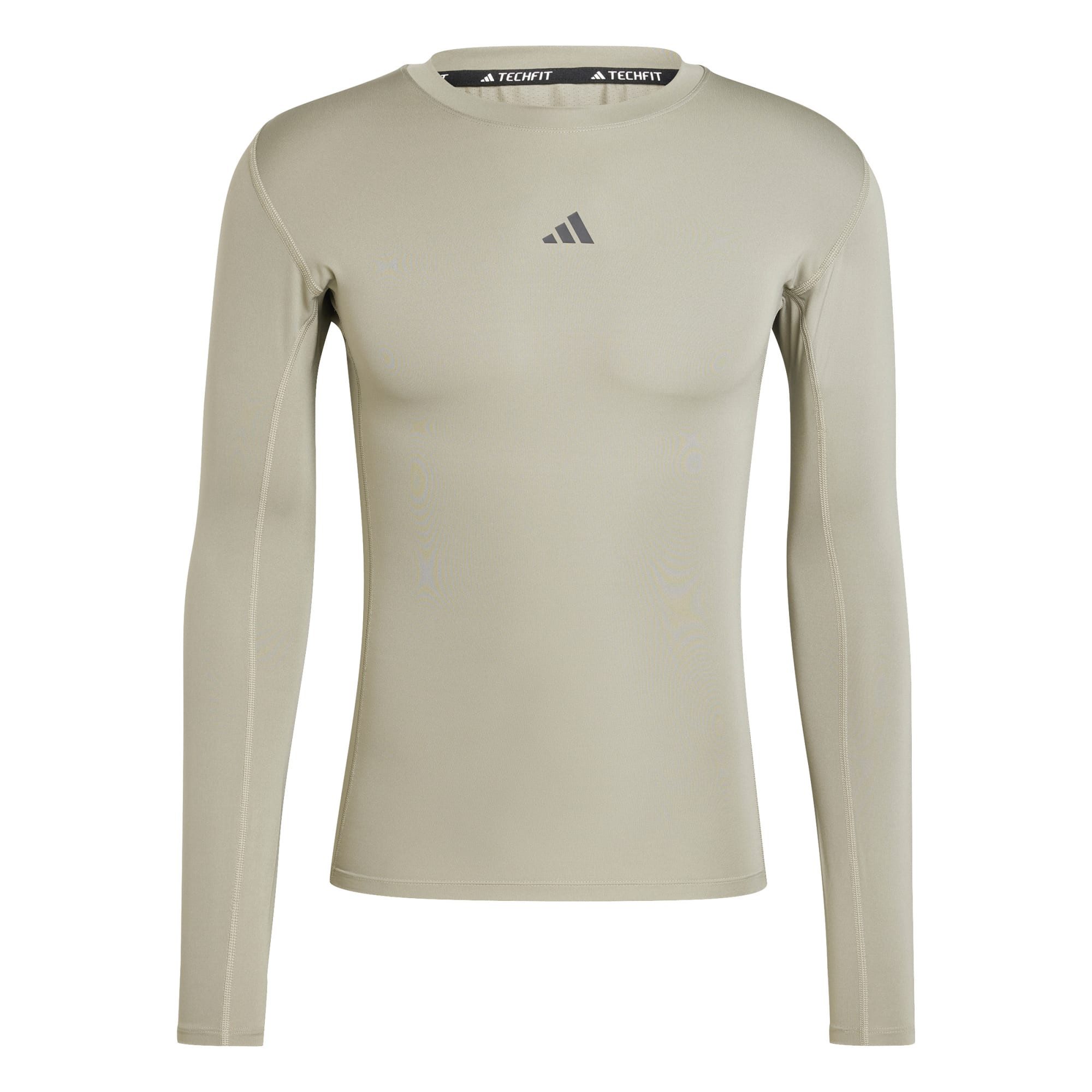 Unterziehshirt adidas Herren Langarmshirt TechFit Compression LS Tee