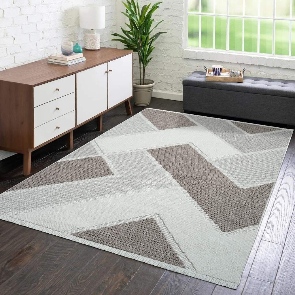 Carpet City Teppich LINDO 8877, rechteckig, günstig online kaufen