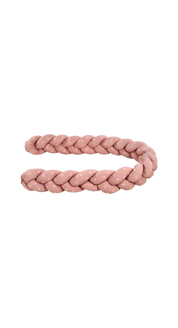 Alvi® Kuschelnest Schlummer-Lounge geflochten, (1-tlg), sicheres Liegeumfeld