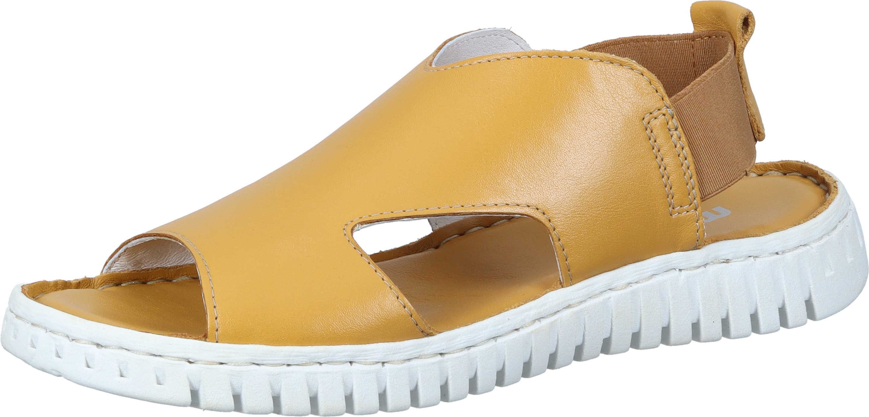 Manitu Sandalen Sandalette mit Gummizug