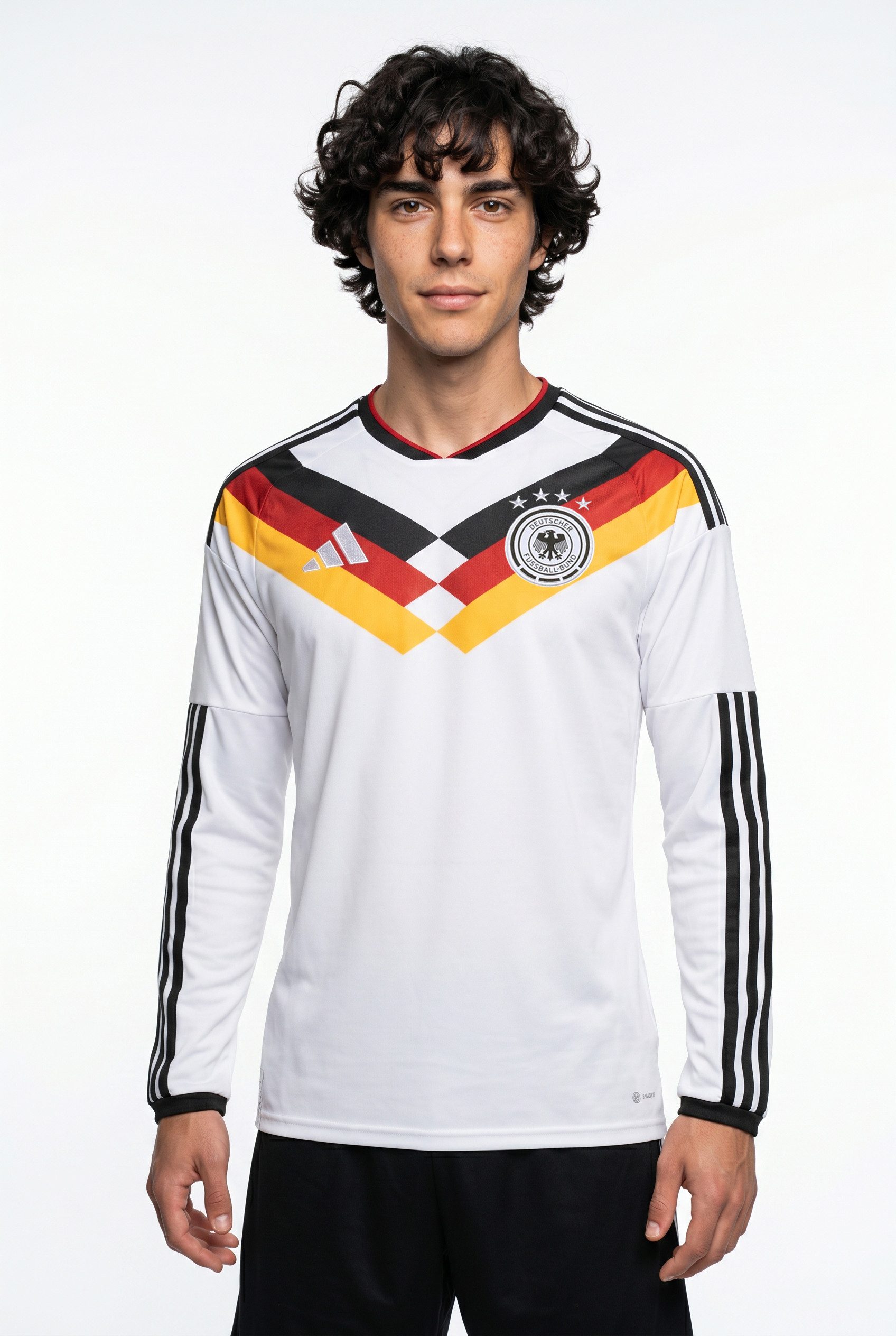 adidas Performance Fußballtrikot DEUTSCHLAND 26 HEIMTRIKOT, LANGÄRMLIG DFB Heimtrikot, WM Trikot 2026