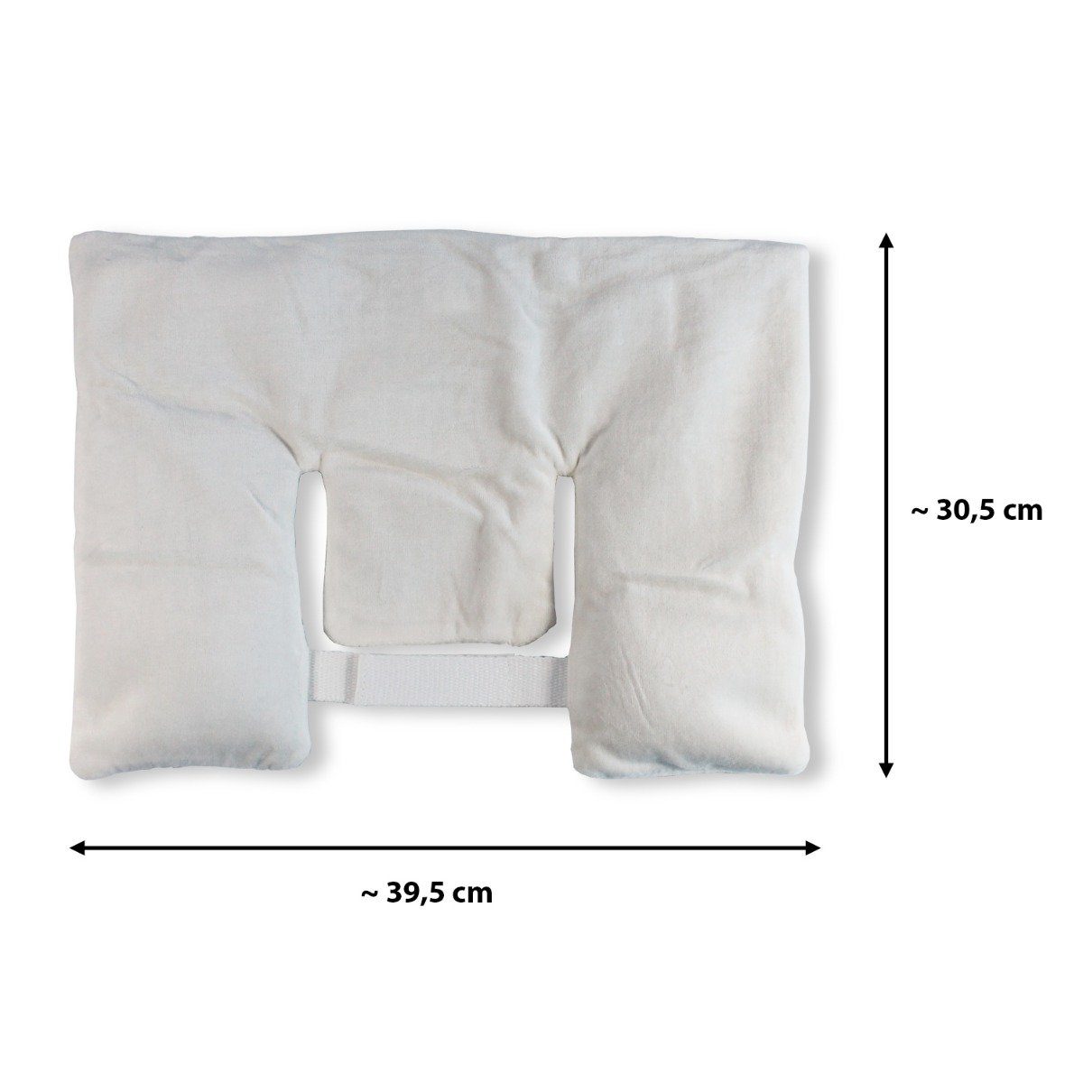 Dittmann Health Lavendelkissen Augenmaske, kleines Kissen, Nackenkissen, Set für Wärme oder Kälte, 3-tlg., für eine wohltuende Wärme- und Kälteanwendung