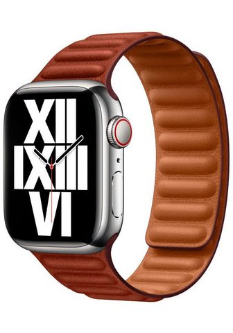 Apple Uhrenarmband »41mm Umber Leather Link ...