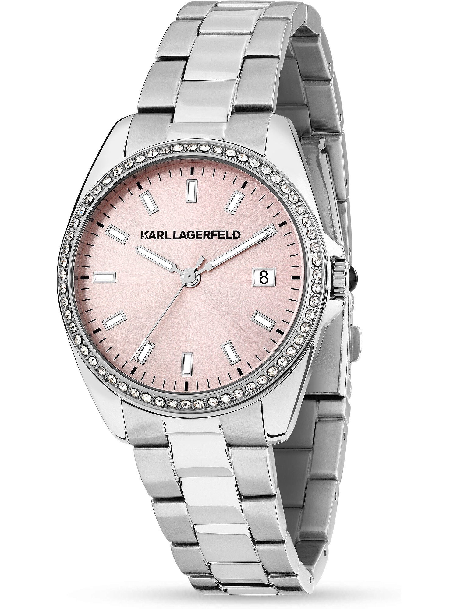 KARL LAGERFELD Quarzuhr Karl Lagerfeld Damen-Uhren günstig online kaufen
