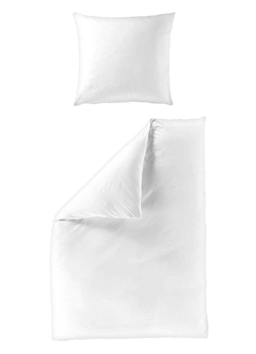 JACK Bettwäsche Einfarbig Uni große Farbauswahl versch. Größen, Mako-Satin, günstig online kaufen