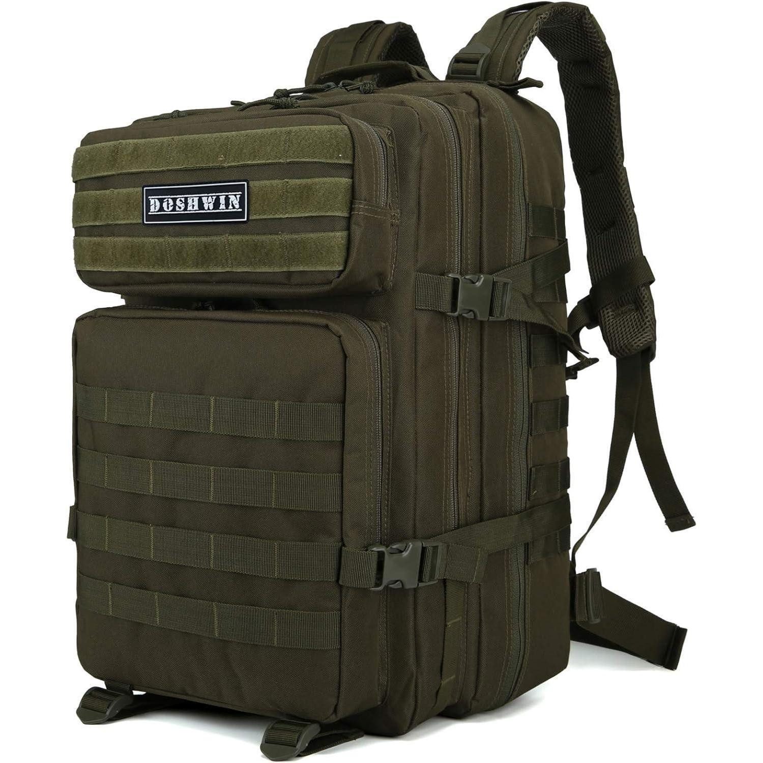 LuxusKollektion Rucksack Rucksack 40L Taktisch Militär Survival Molle Fluchtrucksack Olive