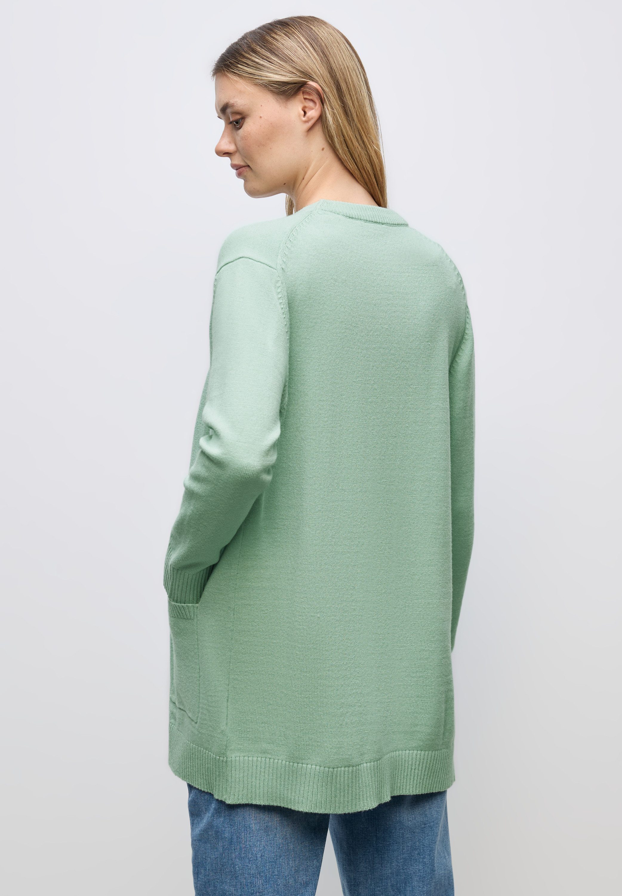 STREET ONE Cardigan ohne Verschluss, offen günstig online kaufen