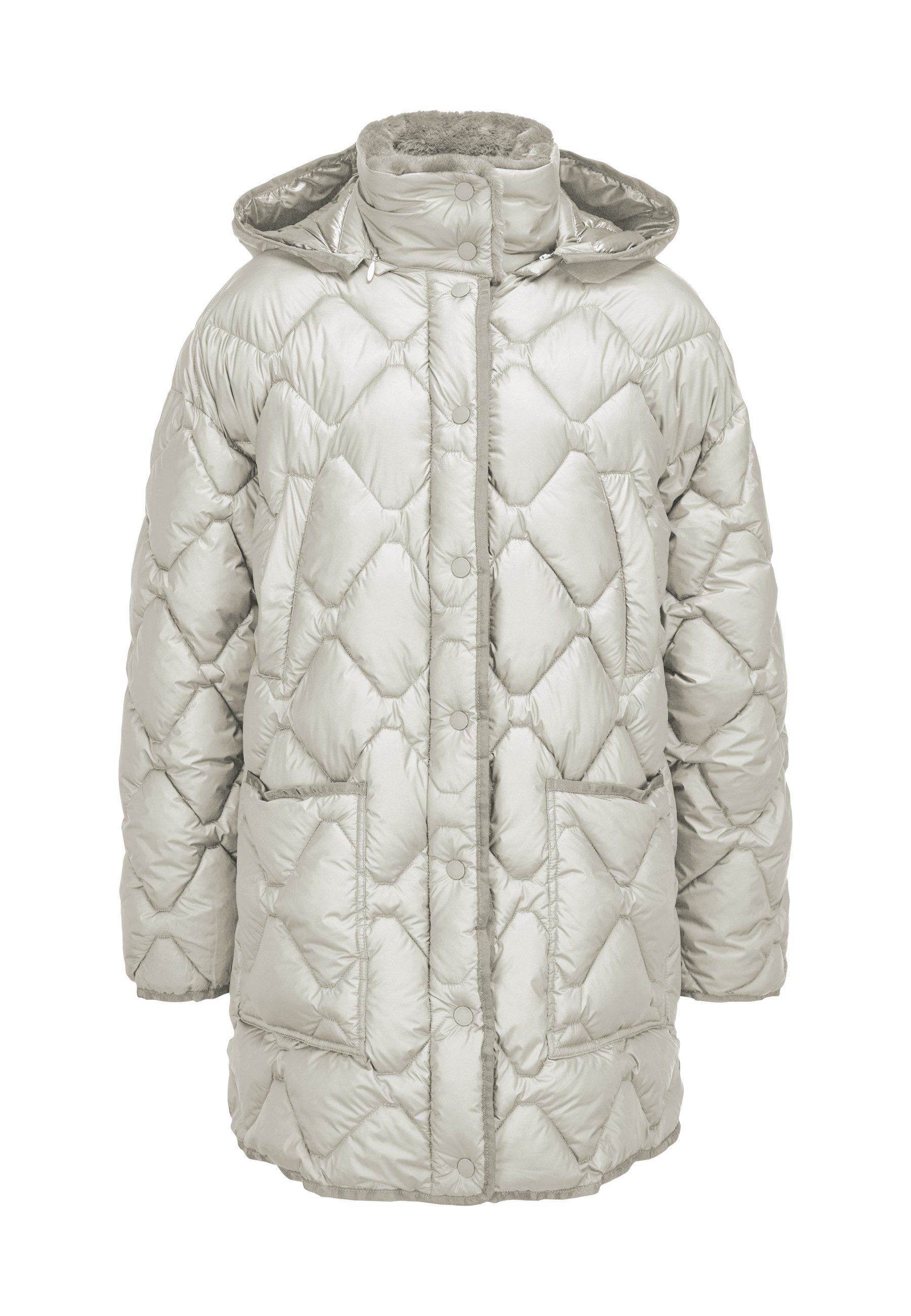 Milestone Steppjacke MSOctavia Damen Übergangsjacke Jacke gesteppt lockere Passform