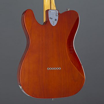 Fender E-Gitarre, American Vintage II 1975 Telecaster Deluxe MN Mocha - E-Gitarre