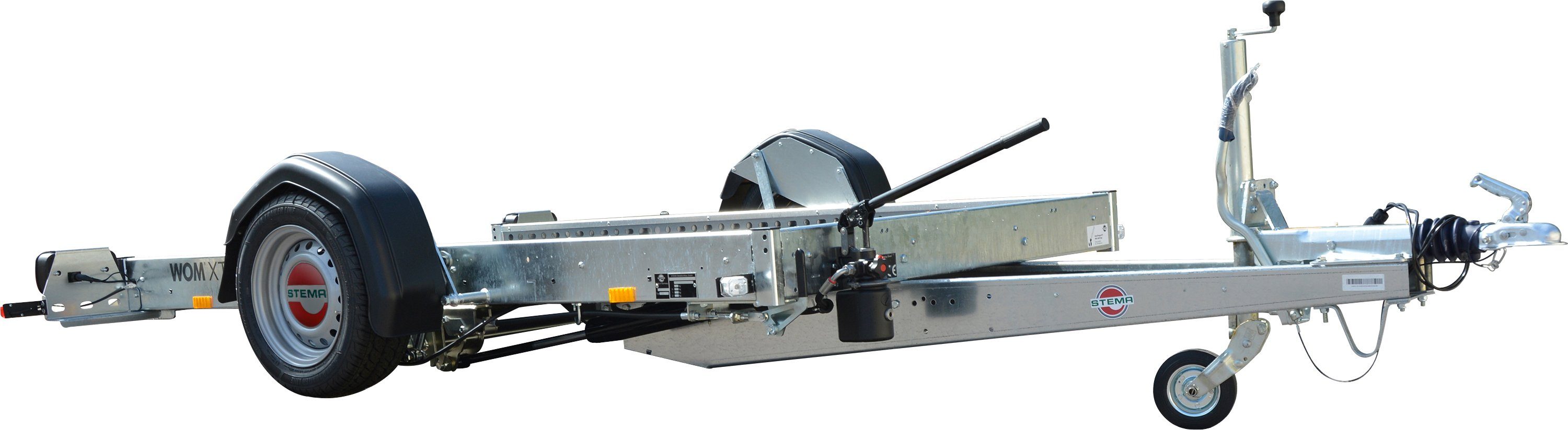STEMA car trailer WOMxT, max. 910 kg