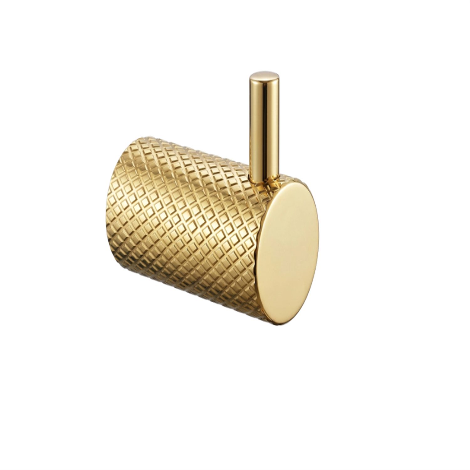 wohnwerk.idee Badaccessoire-Set Badezimmerhaken Gold Chrom Kupfer Matt Wandhaken, erhältlich in Gold,Gold Matt, Chrom, Kupfer,Kupfer Matt