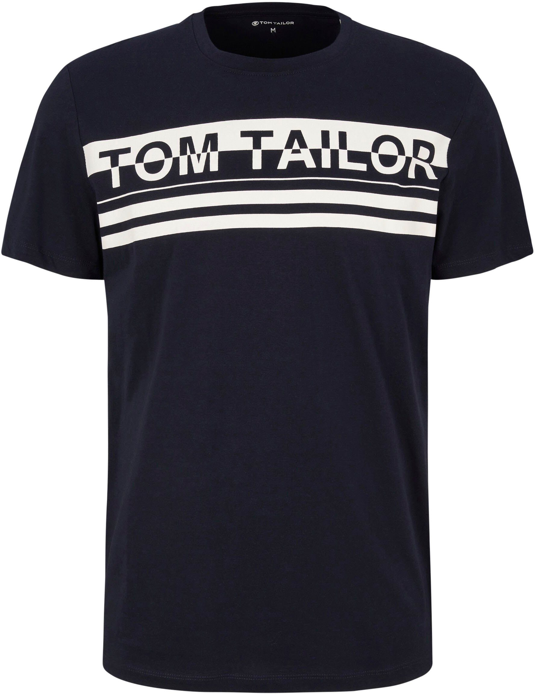 Herren Shirts TOM TAILOR T-Shirt