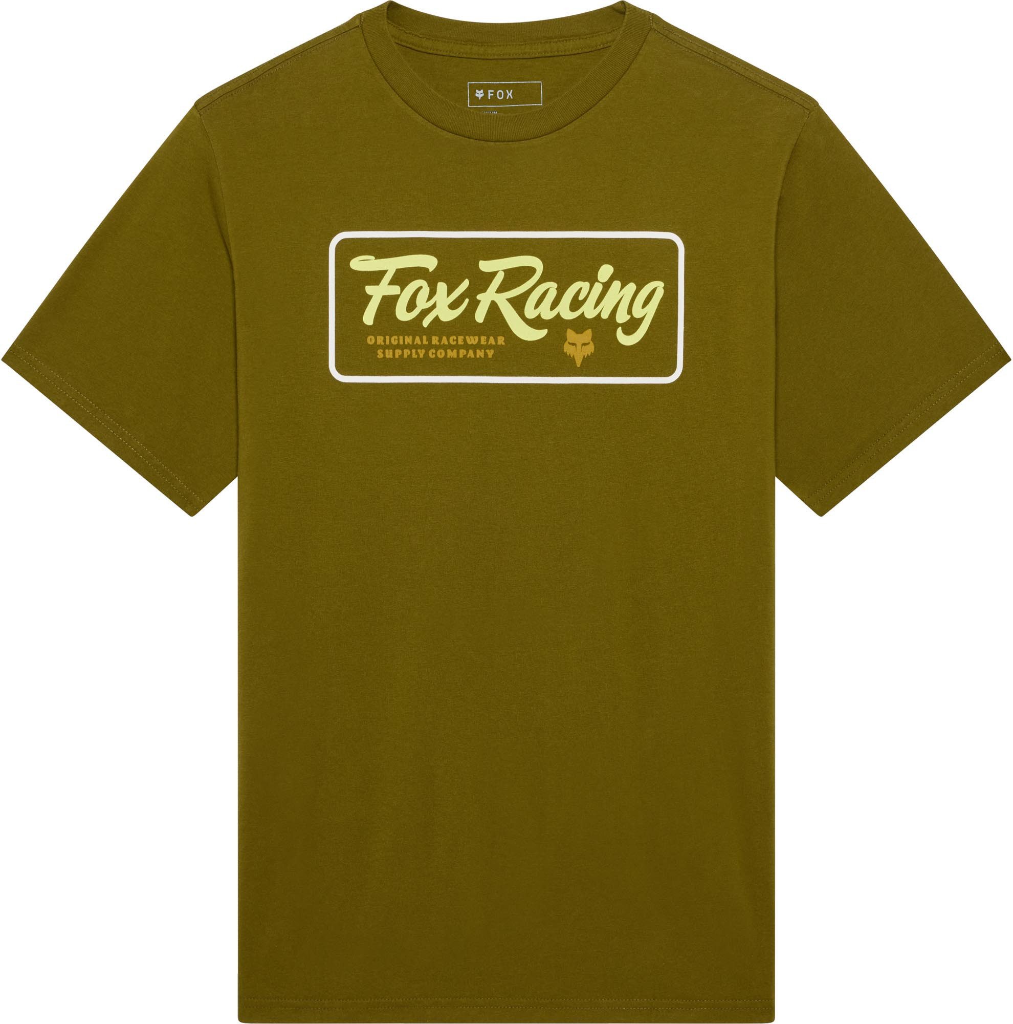 Fox Racing T-Shirt Fuel 195 Original T-Shirt Atmungsaktiv