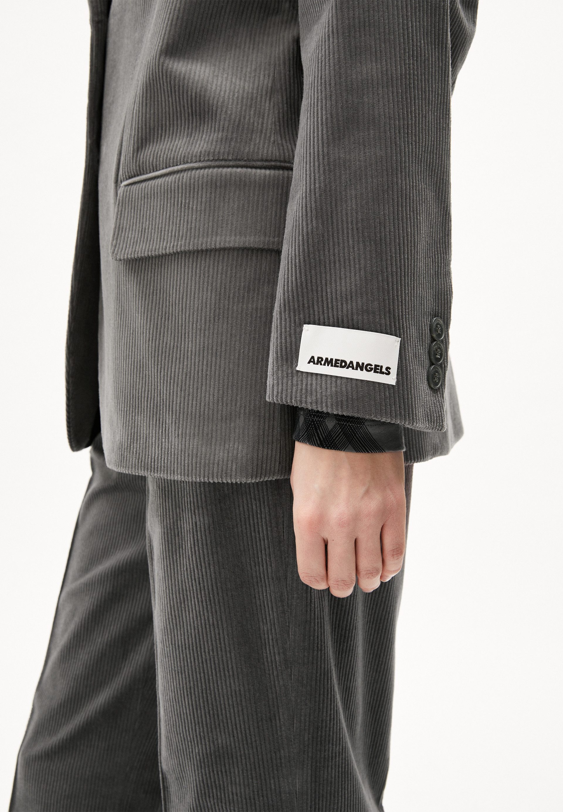 Armedangels Jackenblazer BENAAI CORDUROY (1-tlg)