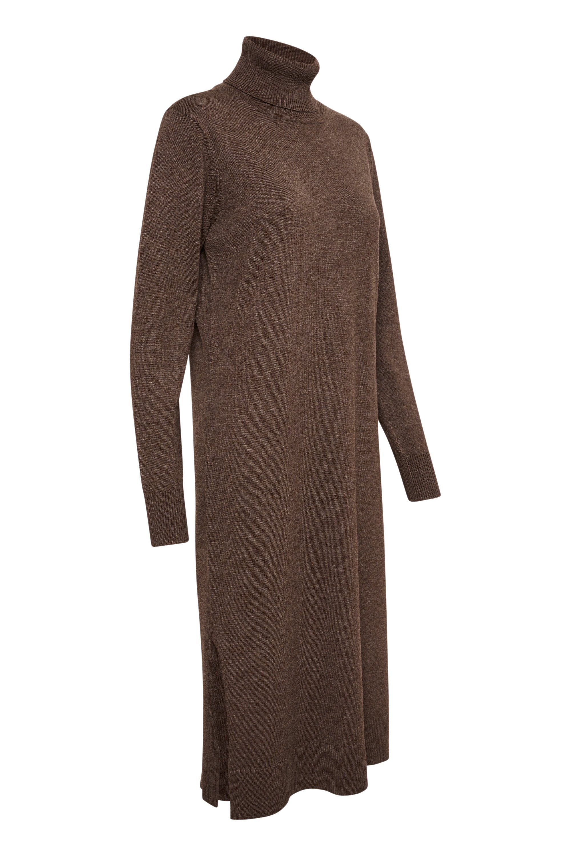Saint Tropez Strickkleid Kleid MilaSZ Melange Major Brown