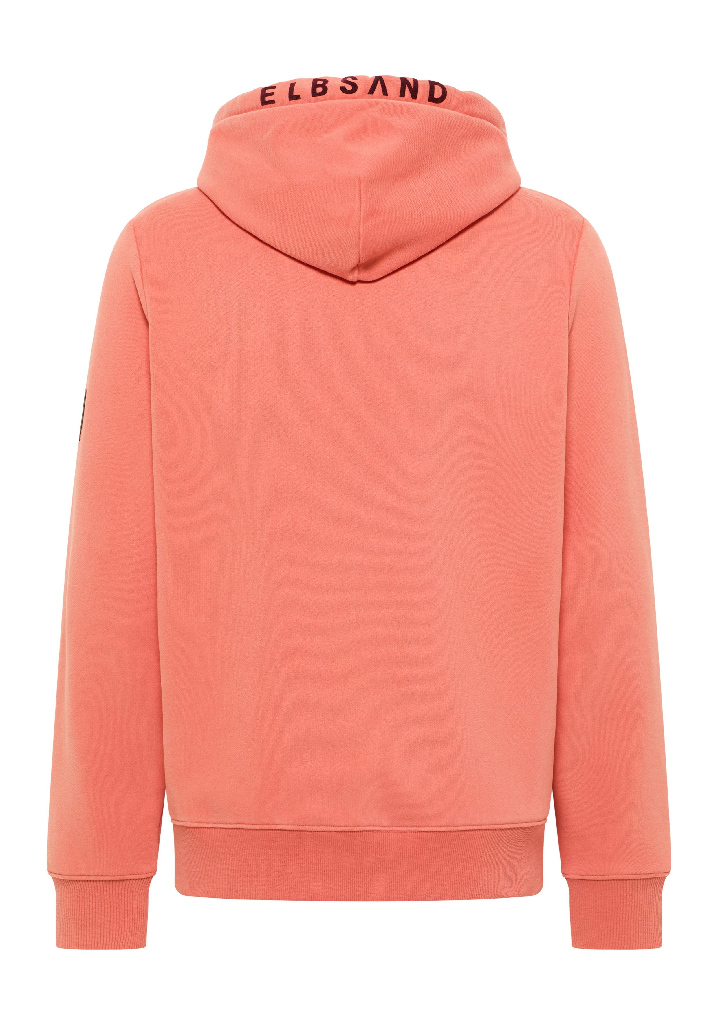 Elbsand Sweatjacke Mats Herren Stehkragen, Kängurutasche, günstig online kaufen