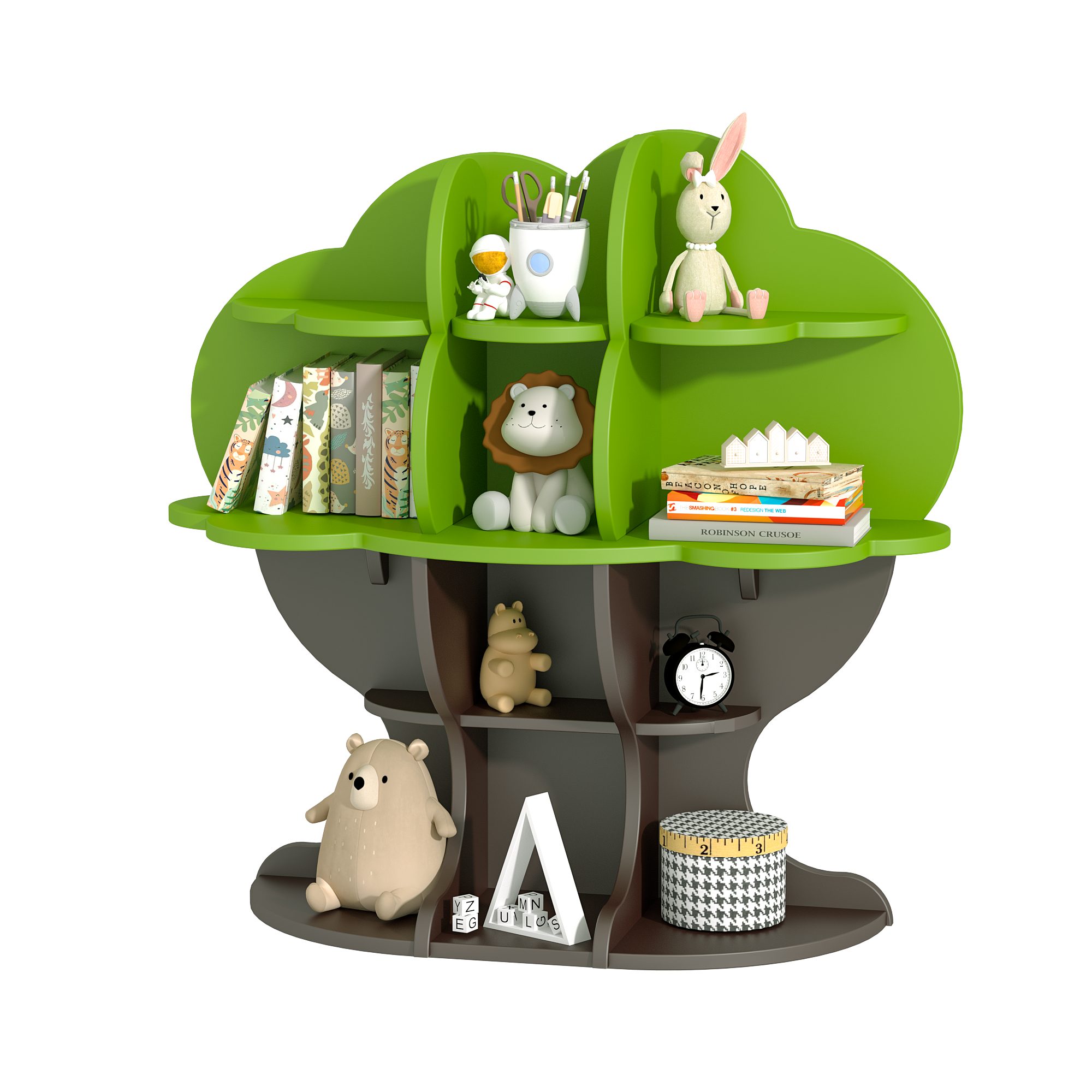 radelldar Kinderregal Bücherregal Kinder Tonie Regal günstig online kaufen