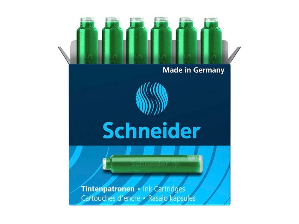 Schneider Schneider Tintenpatronen für Füller grün Füller