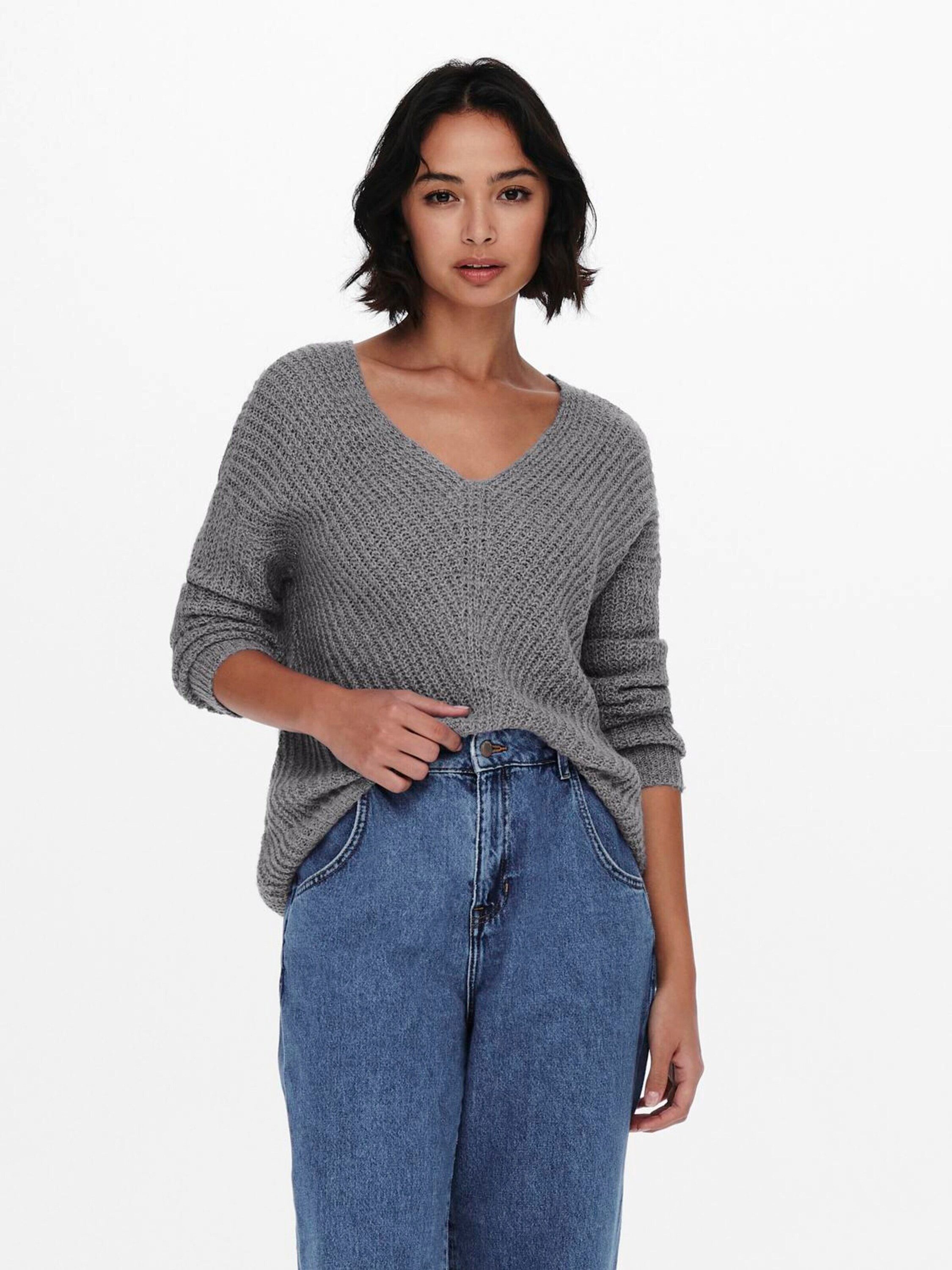 JDY Strickpullover JDYNEW MEGAN (1-tlg) Plain/ohne günstig online kaufen
