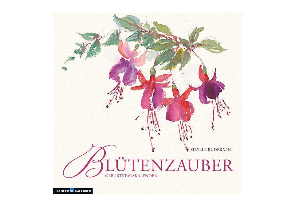 Tischkalender Blütenzauber
