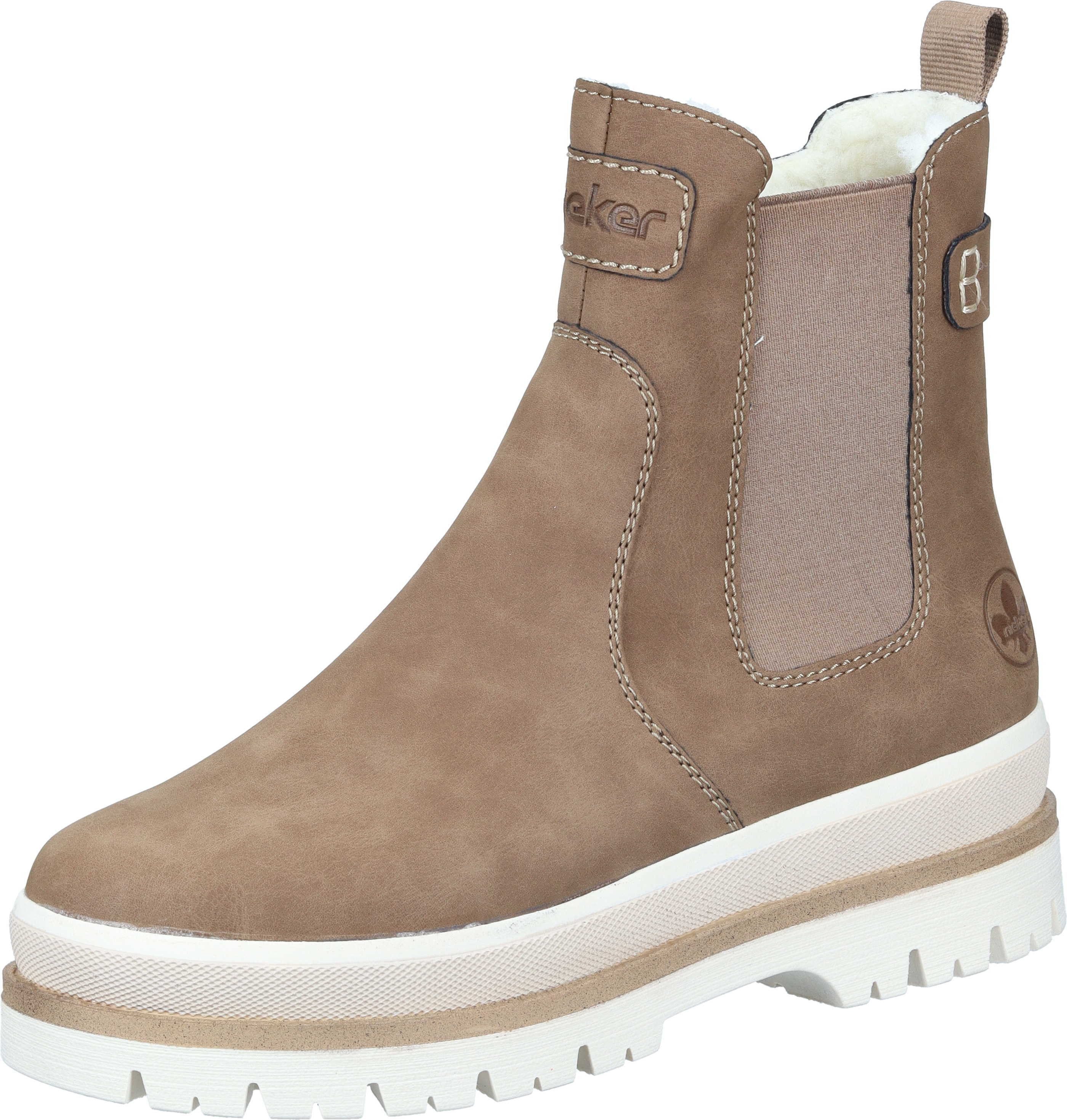 Rieker Stiefeletten Stiefelette aus strapazierfähigem Synthetik günstig online kaufen