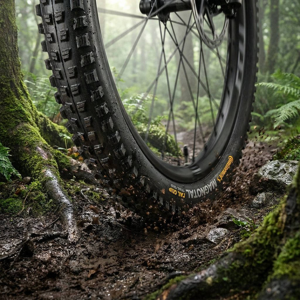 CONTINENTAL Fahrradreifen Trail Faltreifen Continental Magnotal Trail Grip Faltreifen ETRTO 65-5