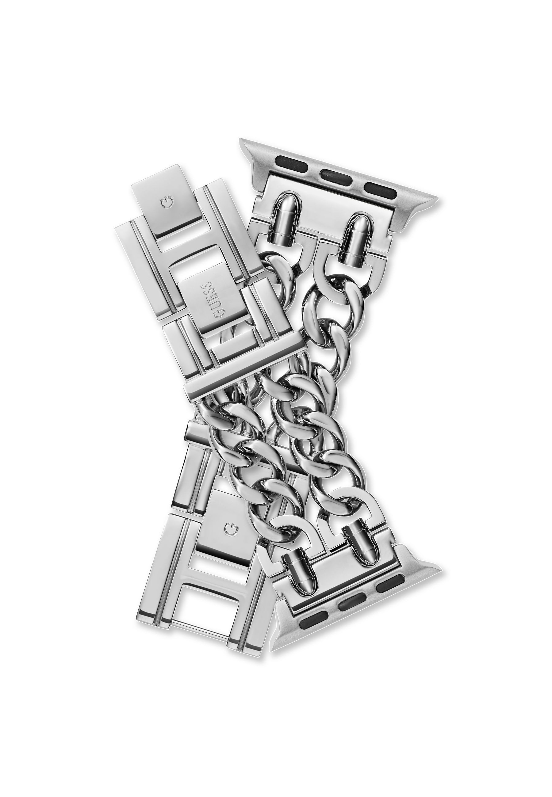 Guess Uhrenarmband GUESS APPLE BAND (38MM-40MM), Armband: 100% Stainless St günstig online kaufen