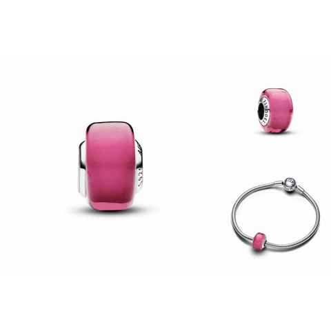 Pandora Armreif Amen Pandora Charms für Damen-Armband 793107C00 pink silber