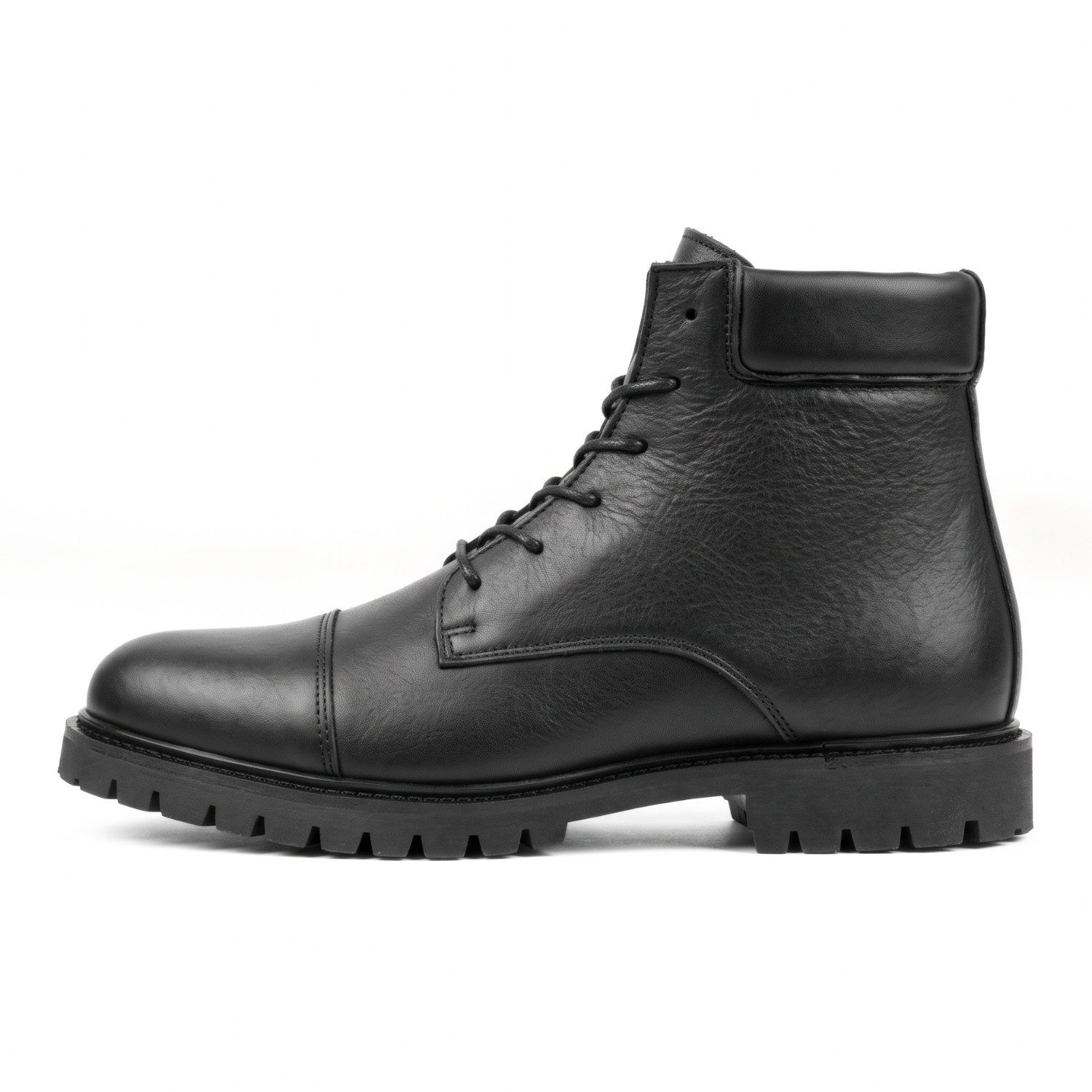 SORBAS '93 Lederstiefel Schnürboots
