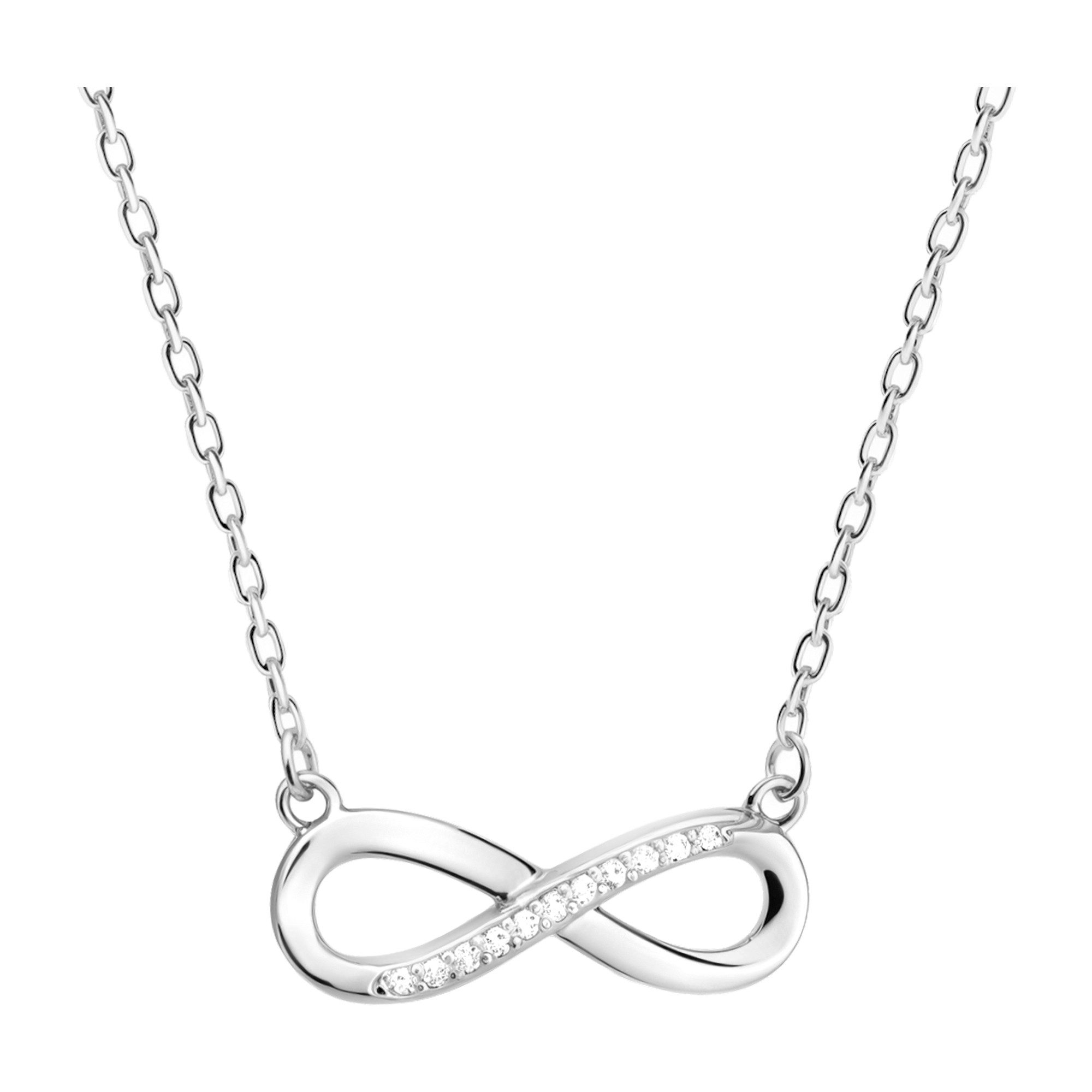 Sofia Milani Kette mit Anhänger Unendlich, 925 Silber Damen Schmuck - N0761 günstig online kaufen
