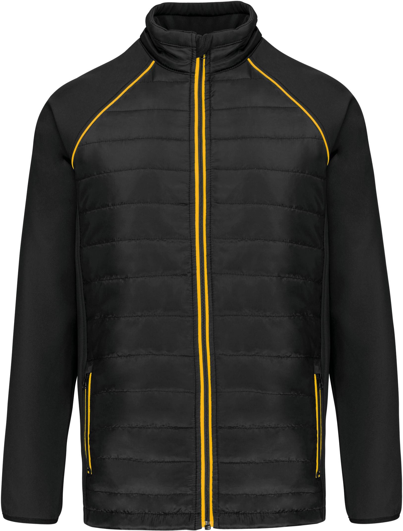 Black / Yellow