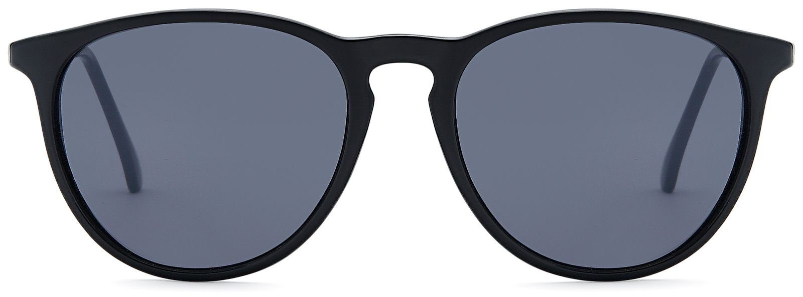 Sonnenbrille Grau Schwarz Glas Getönt (1-St) getönt styleBREAKER Gestell /