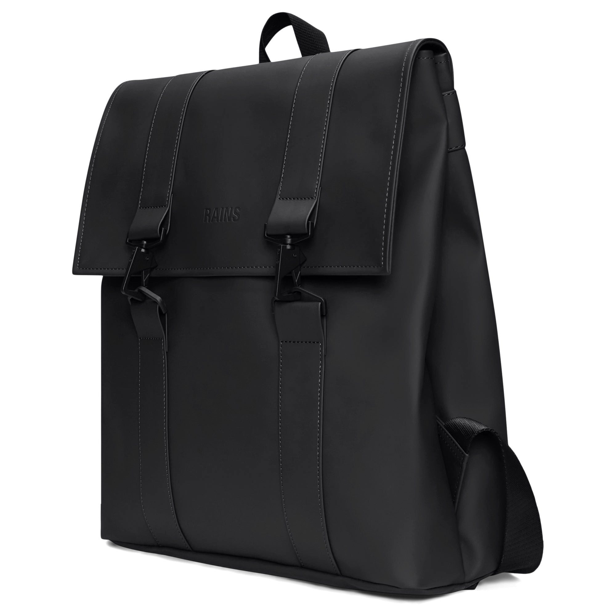 Rains Freizeitrucksack MSN Bag W3 - Rucksack 15" 40 cm (black)