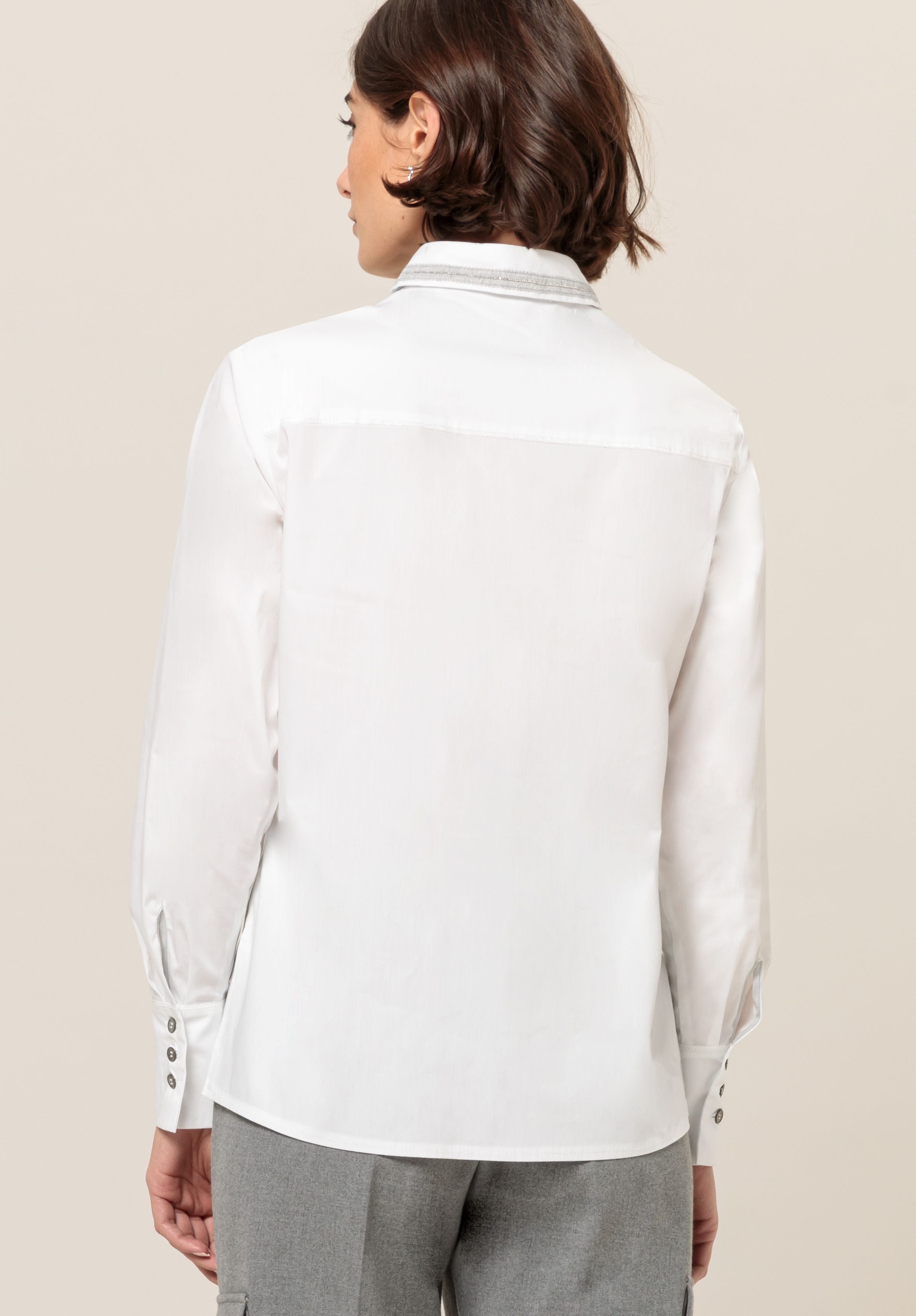 Klassische Bluse