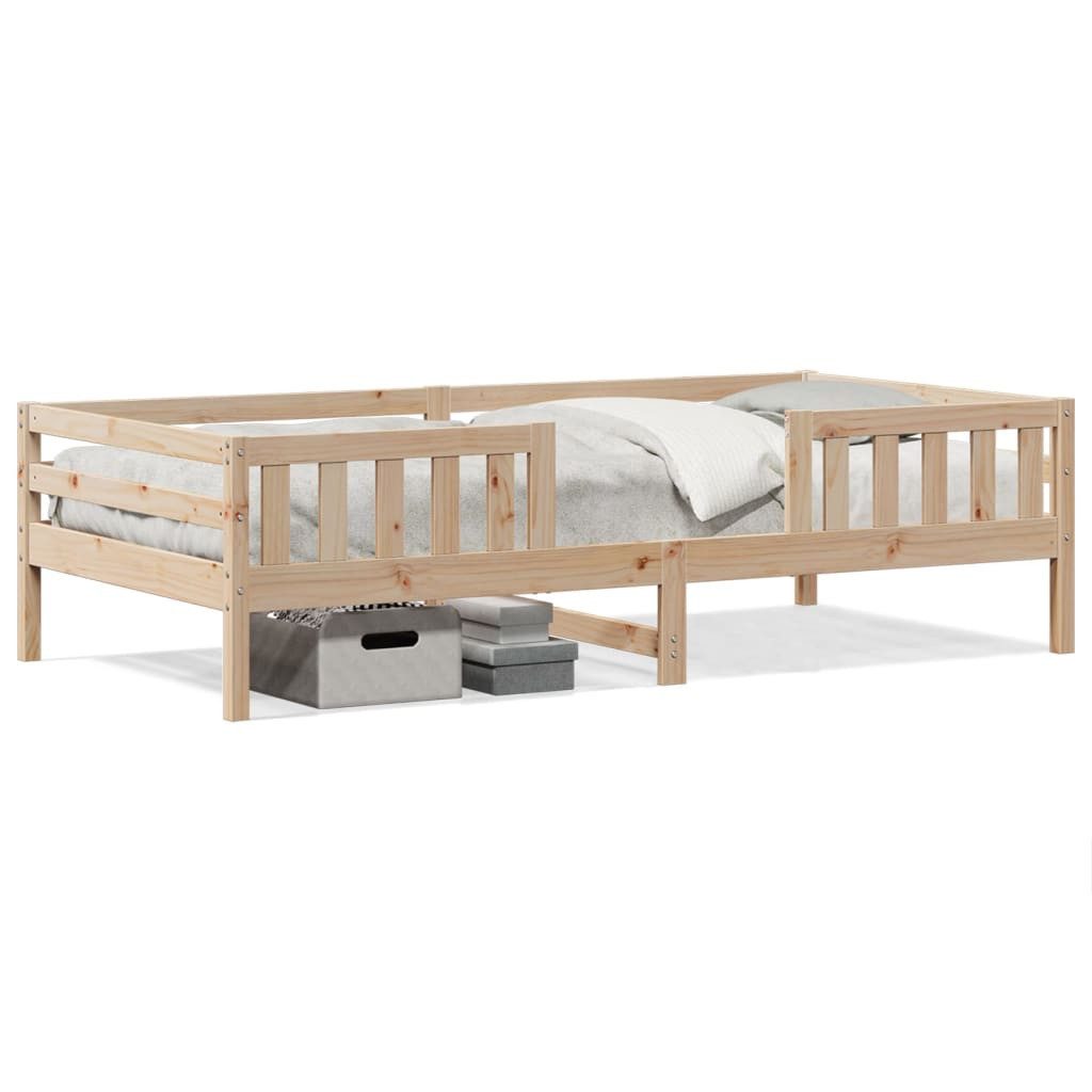 vidaXL Bett Massivholzbett ohne Matratze 80x200 günstig online kaufen