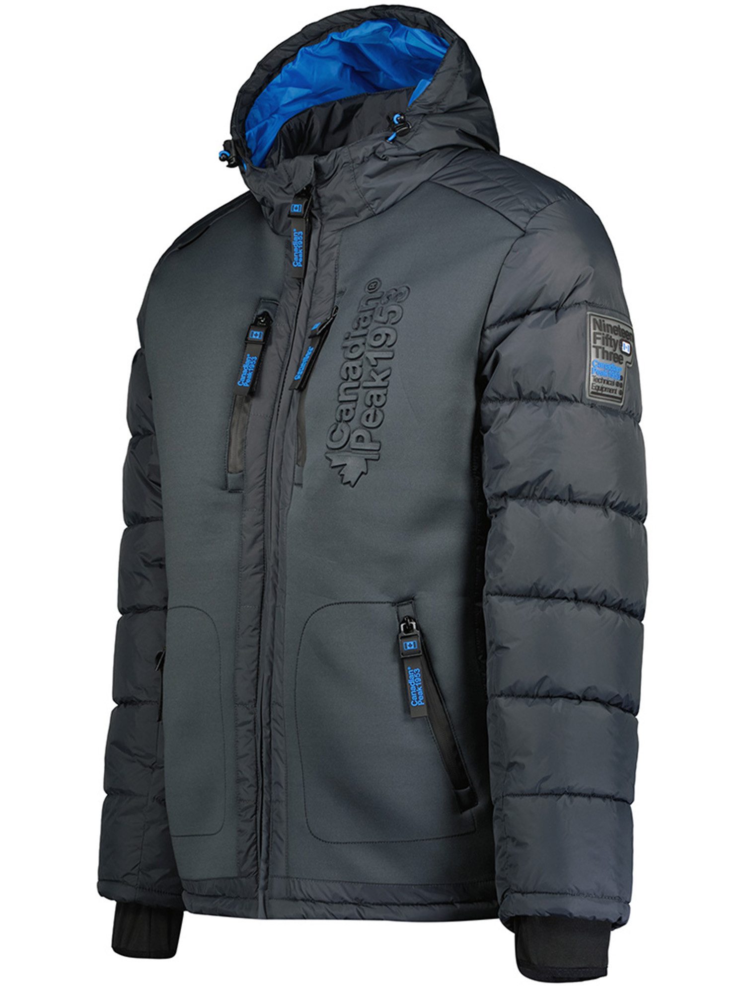 Canadian Peak Winterjacke Herren Winterjacke Steppjacke H-354B