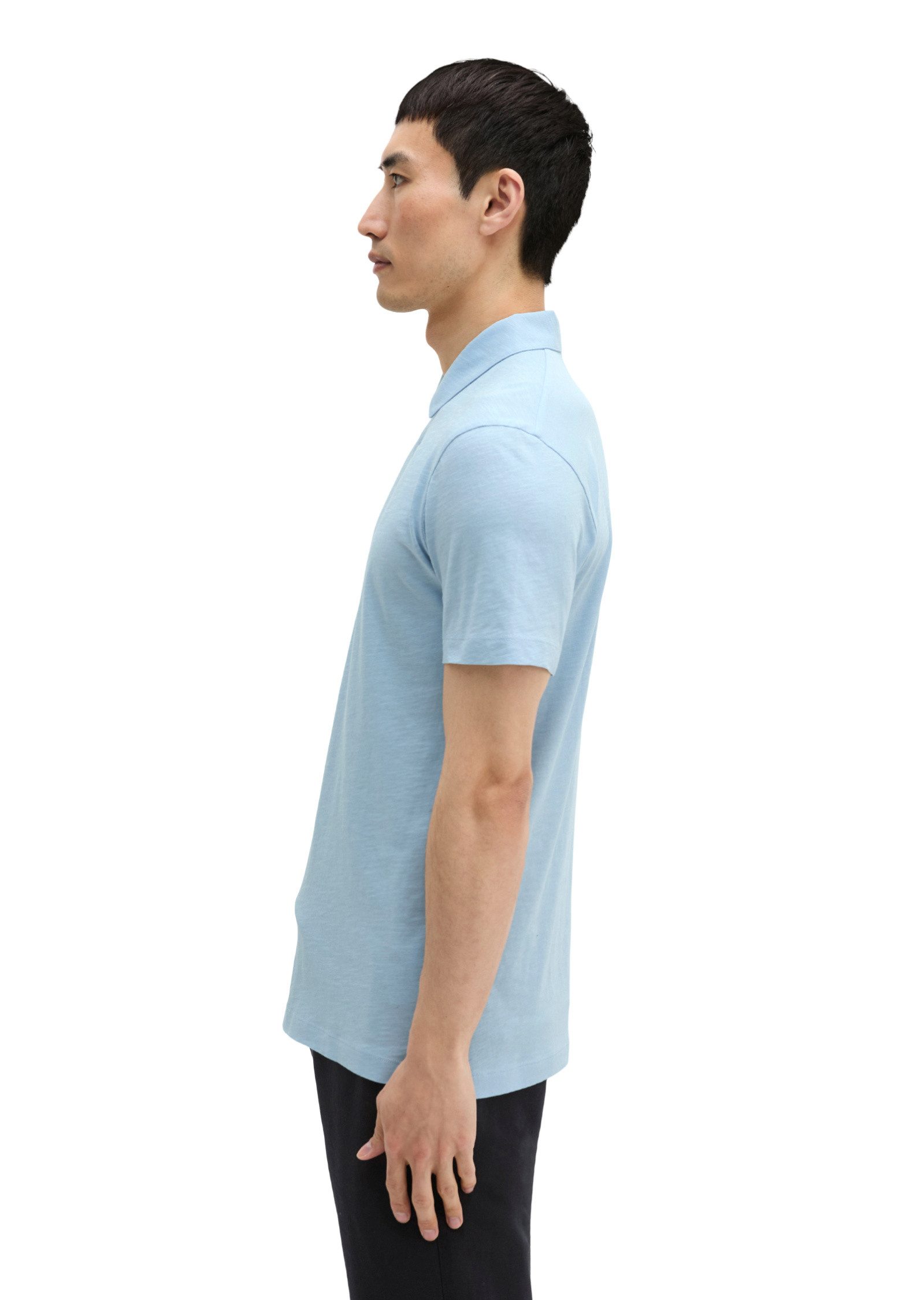 Marc O'Polo Poloshirt aus reiner Bio-Baumwolle