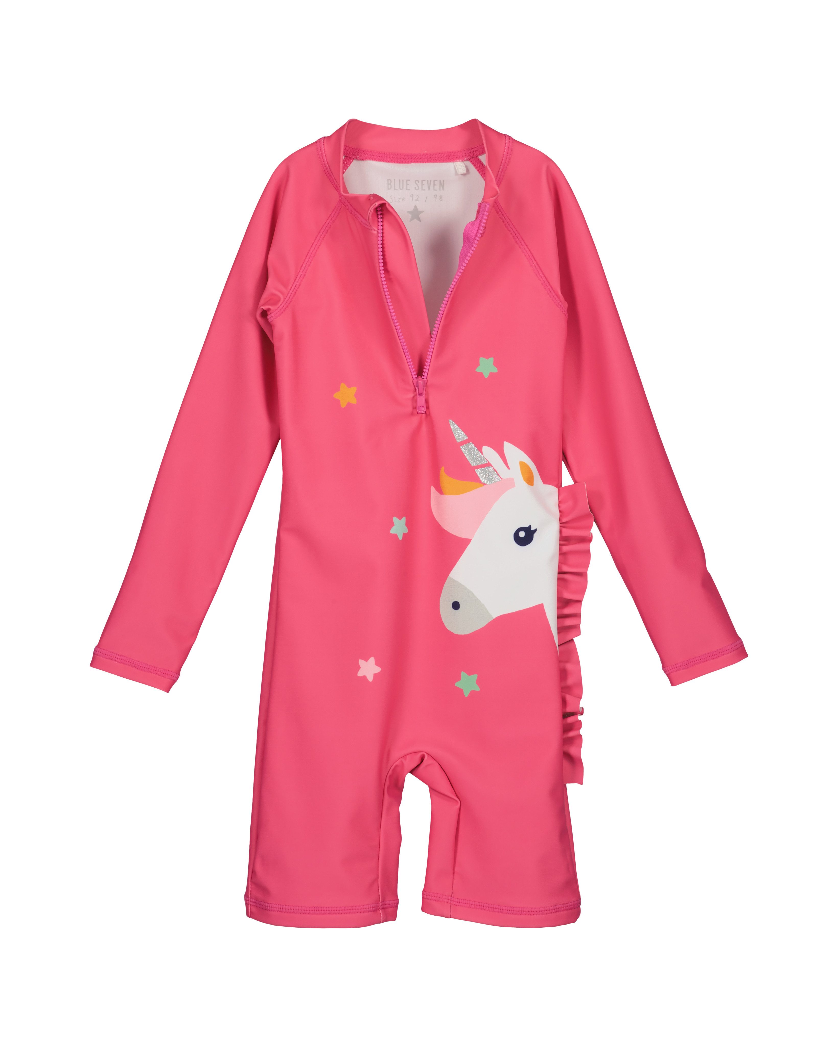Blue Seven Schwimmanzug Beach-Overall für Einhorn-Fans
