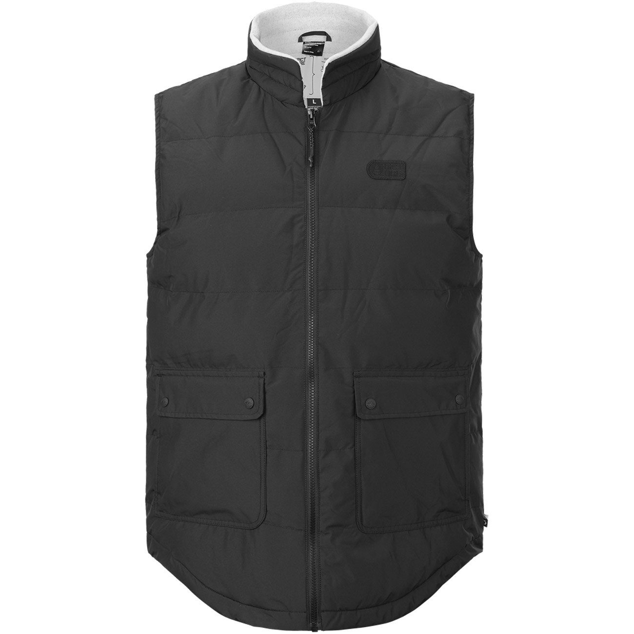 Picture Snowboardjacke RUSSELLO Black VEST