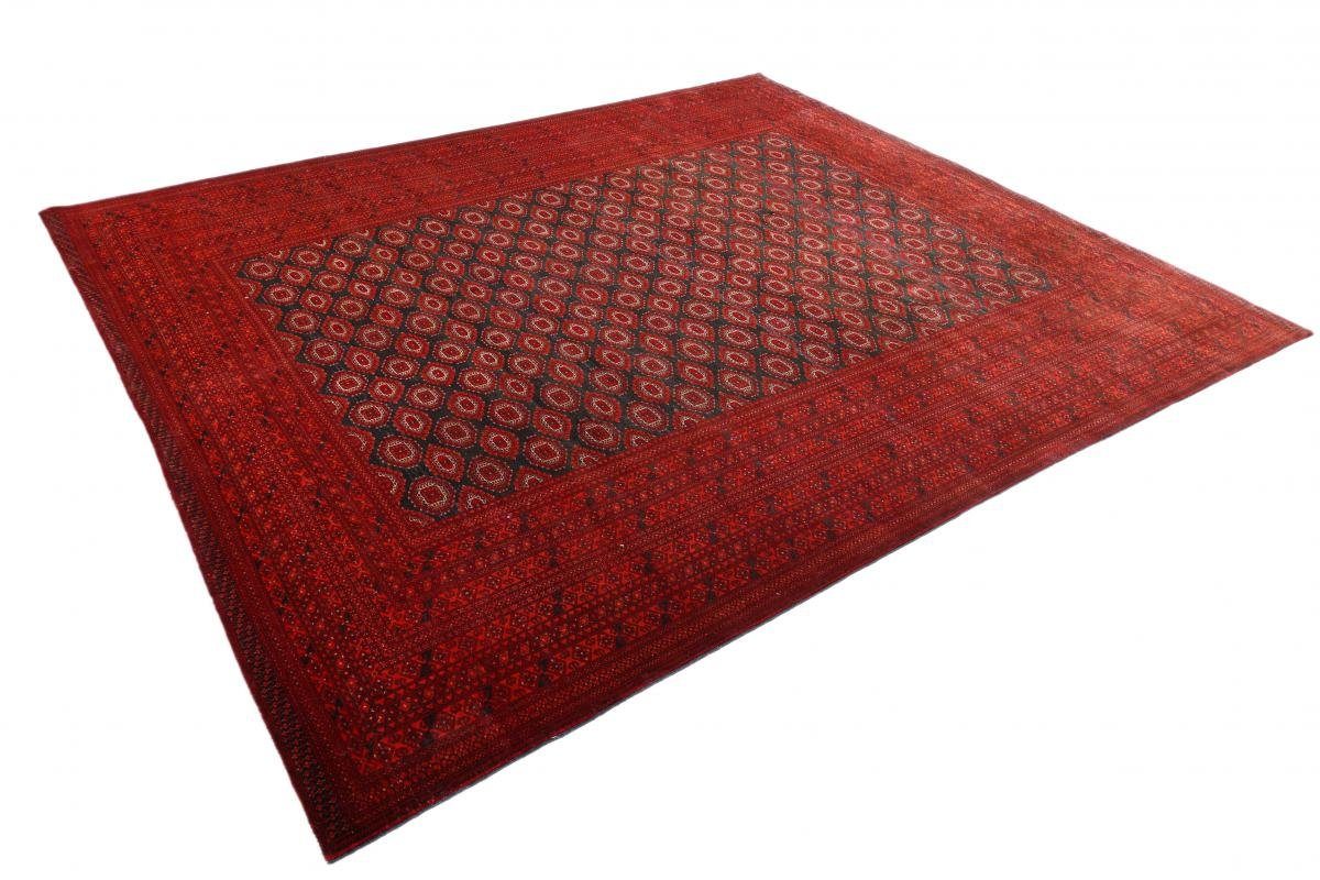 Orientteppich Afghan Mauri 300x370 Handgeknüpfter Orientteppich, Höhe: 6 mm Trading, rechteckig, Nain