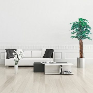 Kunstbaum Künstliche Areca Palme Kunstpflanze Kunstbaum Arecapalme, PLANTASIA, Höhe 180,00 cm, 180 cm, 912 Blätter, Echtholzstamm