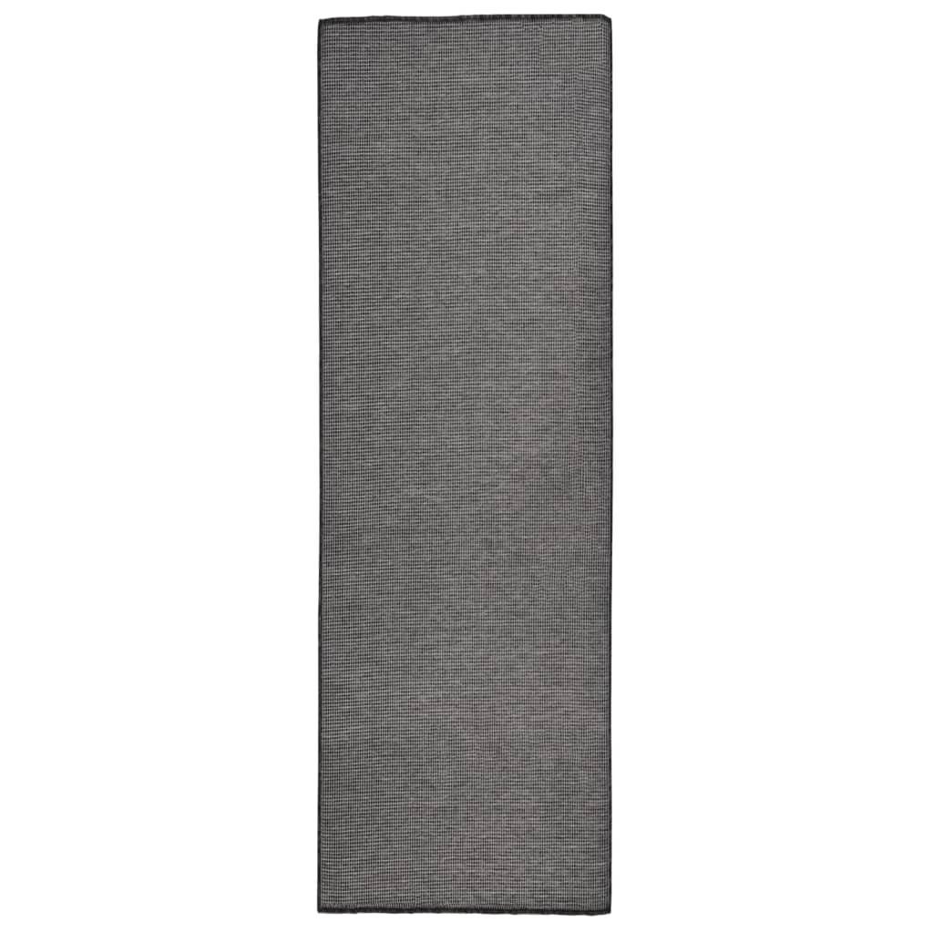 vidaXL Teppich Outdoor-Teppich Flachgewebe 80x250 cm günstig online kaufen