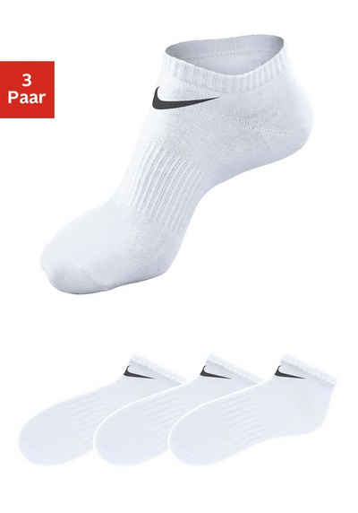 Nike Sneakersocken (3-Paar) mit Mittelfußgummi
